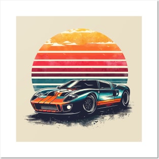 Ford GT40 Posters and Art